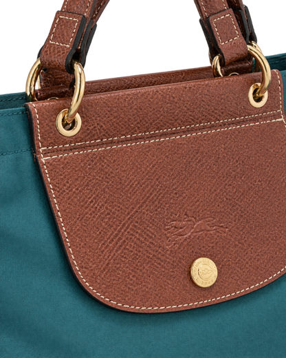 CABAS LONGCHAMP L TOTE BAG Cedar - Canvas