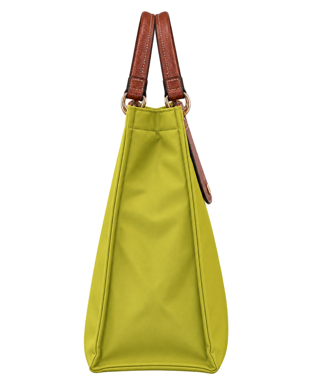Cabas Longchamp L Tote Bag Kiwi Green - Canvas