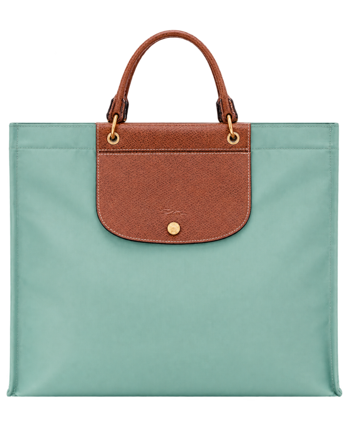 Cabas Longchamp L Tote Bag Vervain - Canvas