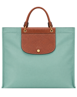 Cabas Longchamp L Tote Bag Vervain - Canvas