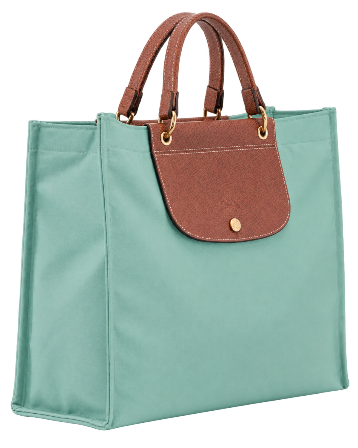 Cabas Longchamp L Tote Bag Vervain - Canvas