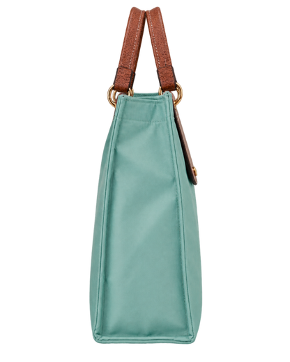 Cabas Longchamp L Tote Bag Vervain - Canvas