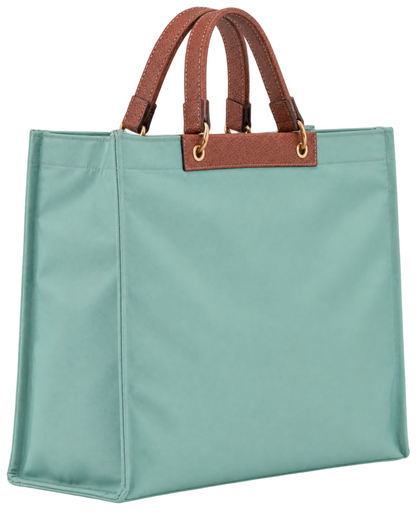 Cabas Longchamp L Tote Bag Vervain - Canvas
