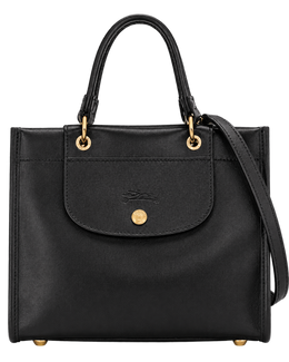 Cabas Longchamp S Handbag Black - Leather