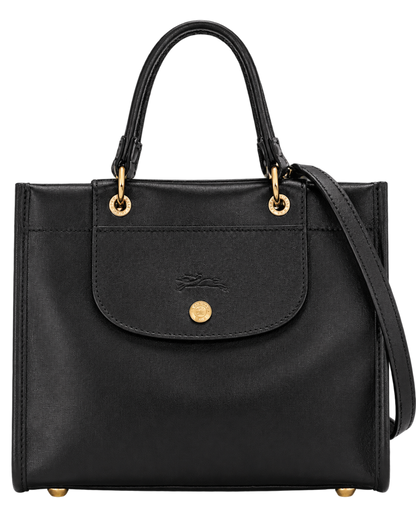Cabas Longchamp S Handbag Black - Leather