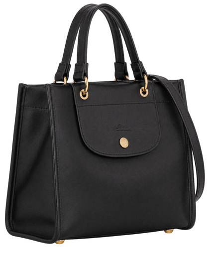 Cabas Longchamp S Handbag Black - Leather
