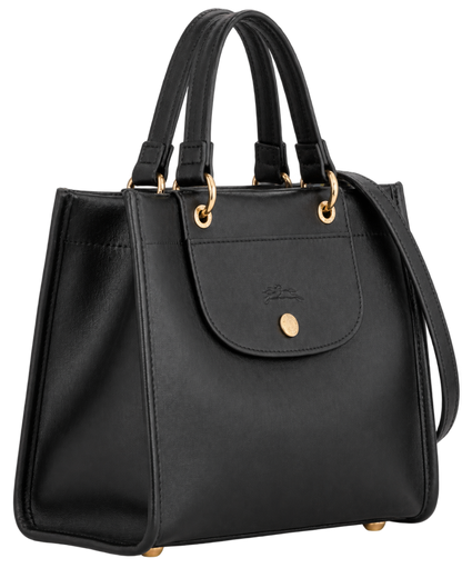 Cabas Longchamp S Handbag Black - Leather