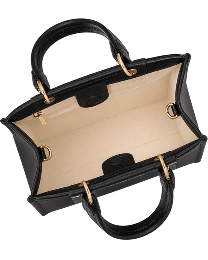 Cabas Longchamp S Handbag Black - Leather