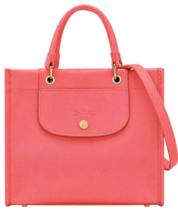 Cabas Longchamp S Handbag Blush - Leather