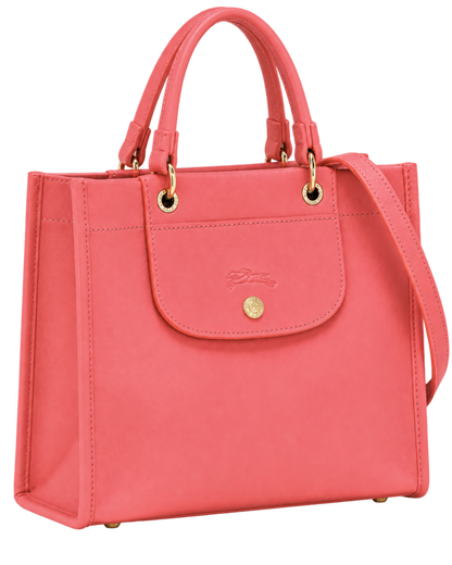 Cabas Longchamp S Handbag Blush - Leather