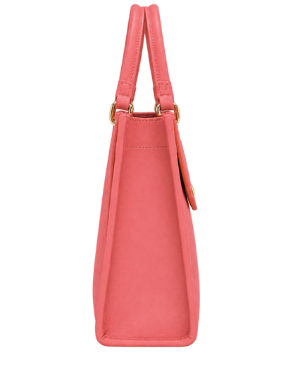 Cabas Longchamp S Handbag Blush - Leather