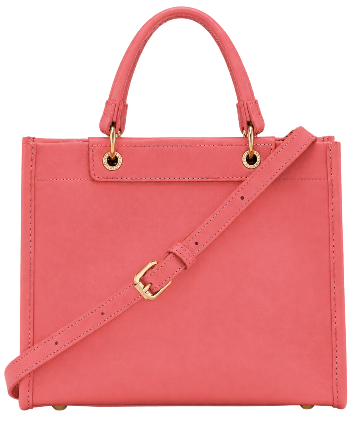 Cabas Longchamp S Handbag Blush - Leather