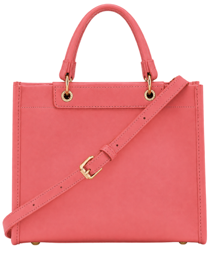 Cabas Longchamp S Handbag Blush - Leather