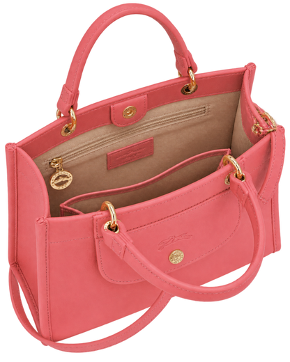 Cabas Longchamp S Handbag Blush - Leather