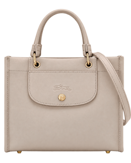 Cabas Longchamp S Handbag Clay - Leather