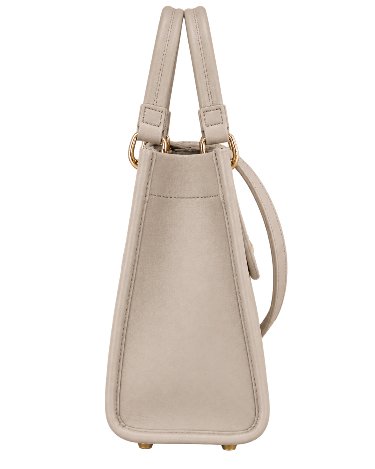 Cabas Longchamp S Handbag Clay - Leather