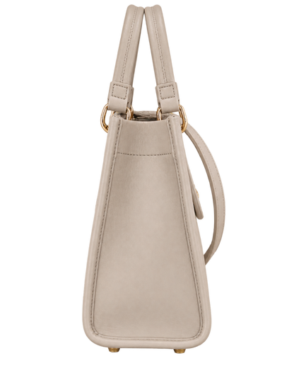 Cabas Longchamp S Handbag Clay - Leather