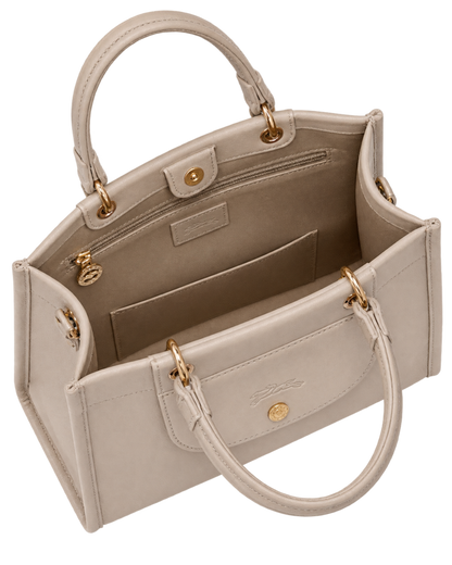 Cabas Longchamp S Handbag Clay - Leather
