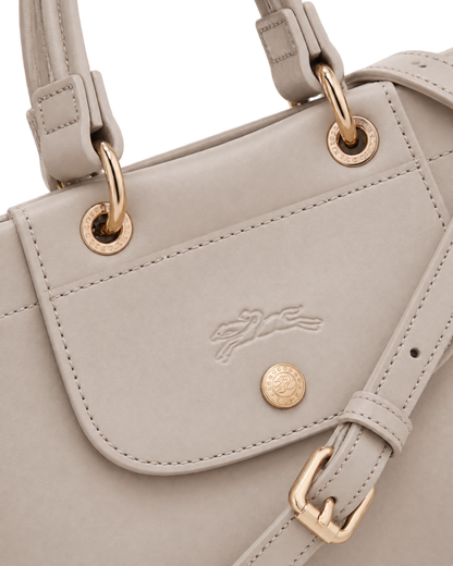 Cabas Longchamp S Handbag Clay - Leather