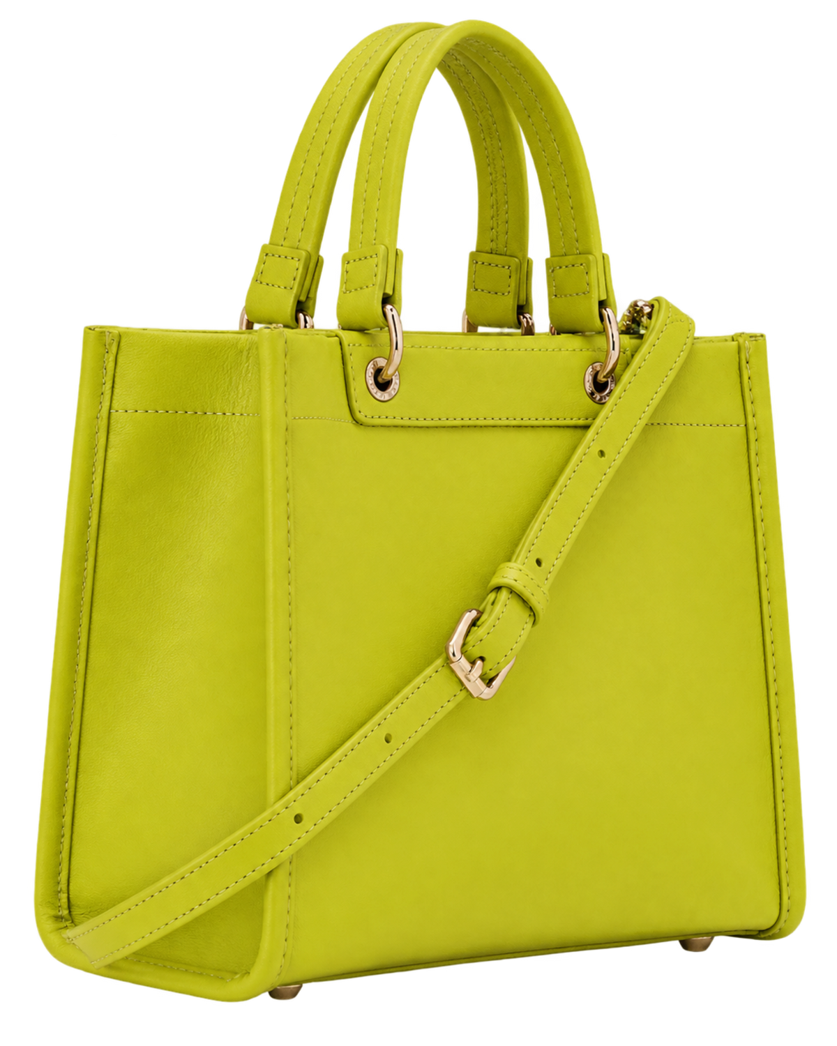 Cabas Longchamp S Handbag Kiwi Green - Leather