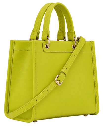 Cabas Longchamp S Handbag Kiwi Green - Leather