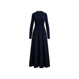 Cable A-Line Dress