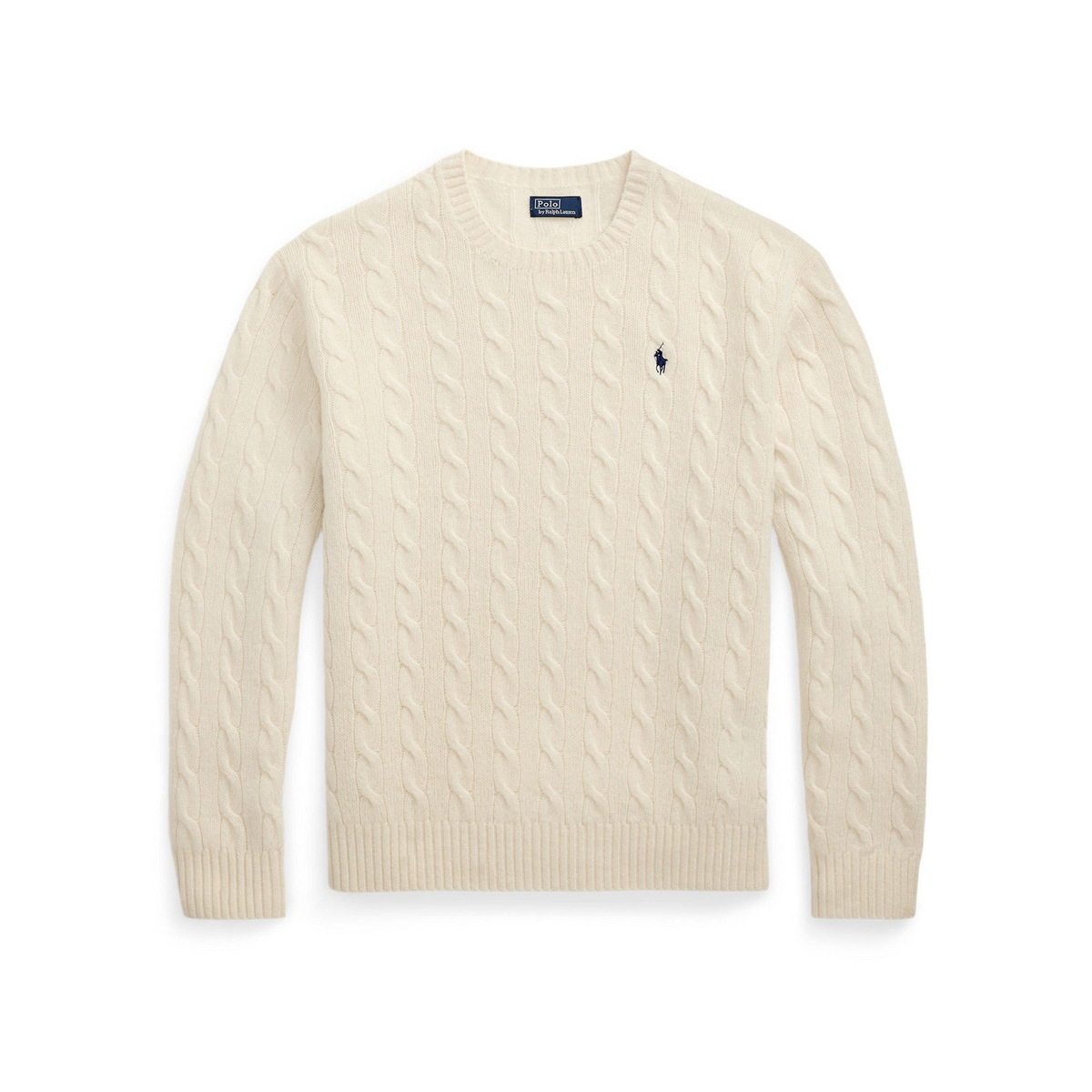 Cable Crew Neck Jumper