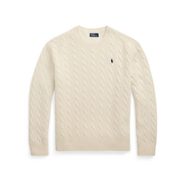 Cable Crew Neck Jumper