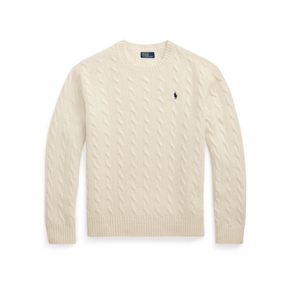 Cable Crew Neck Jumper