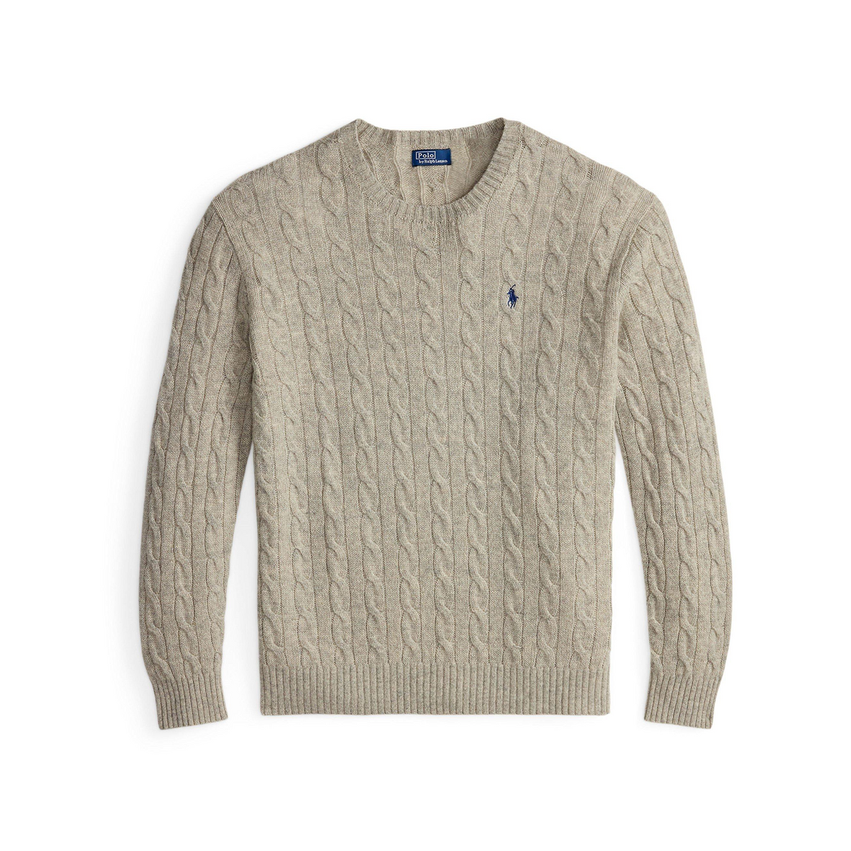 Cable Crew Neck Jumper