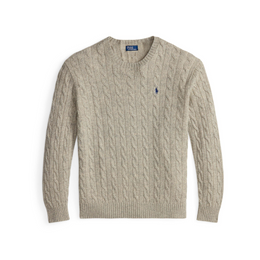 Cable Crew Neck Jumper
