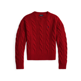 Cable Crew Neck Jumper