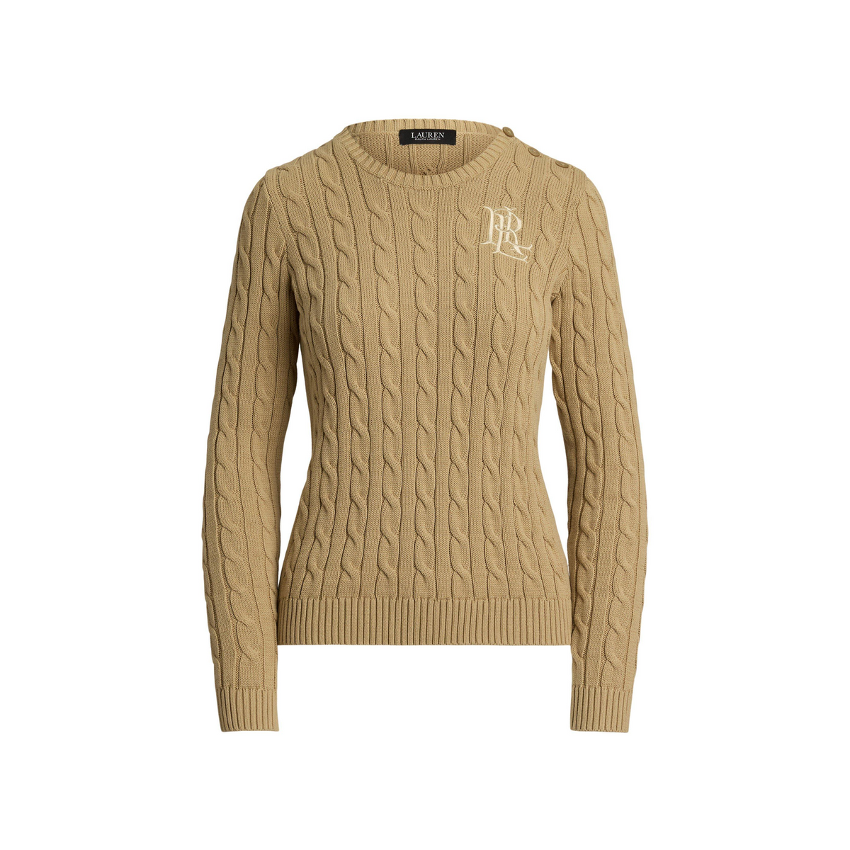 Cable-Knit Jumper