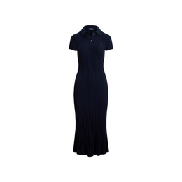 Cable Knit Shirt Dress