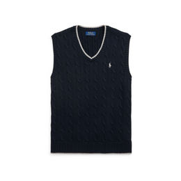 Cable Knit Sweater Vest