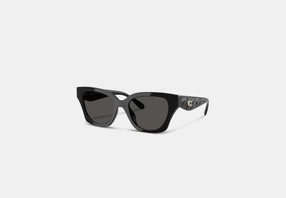 Quilted Square Sunglasses