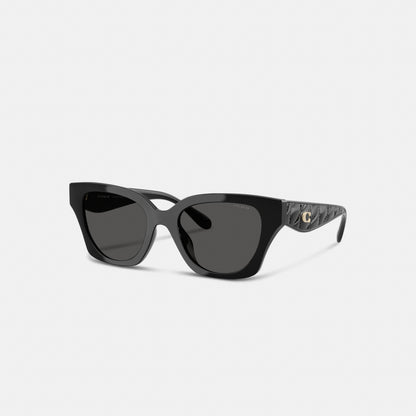 Quilted Square Sunglasses