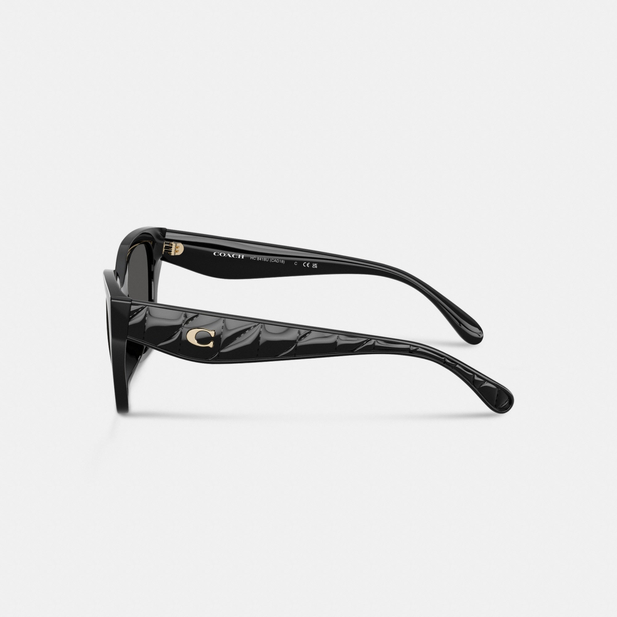 Quilted Square Sunglasses
