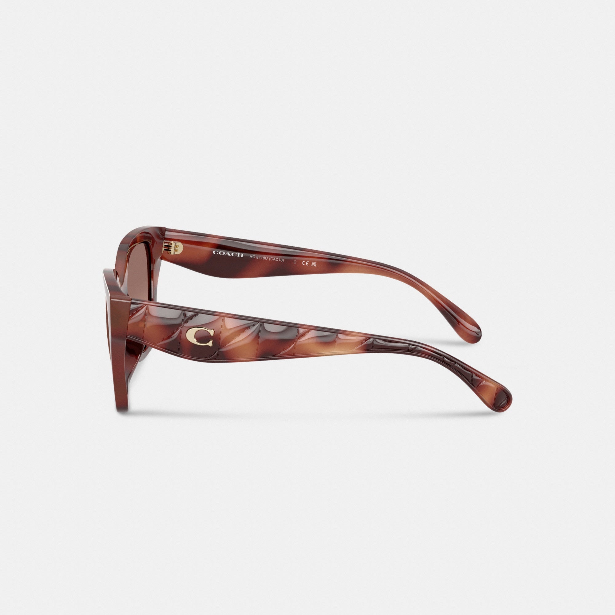 Quilted Square Sunglasses