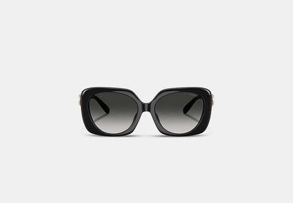 Maxi Sculpted C Oversized Square Sunglasses