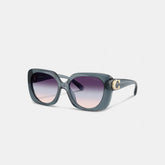 Maxi Sculpted C Oversized Square Sunglasses