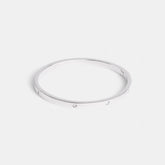 Stone Hinged Bangle