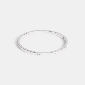 Stone Hinged Bangle