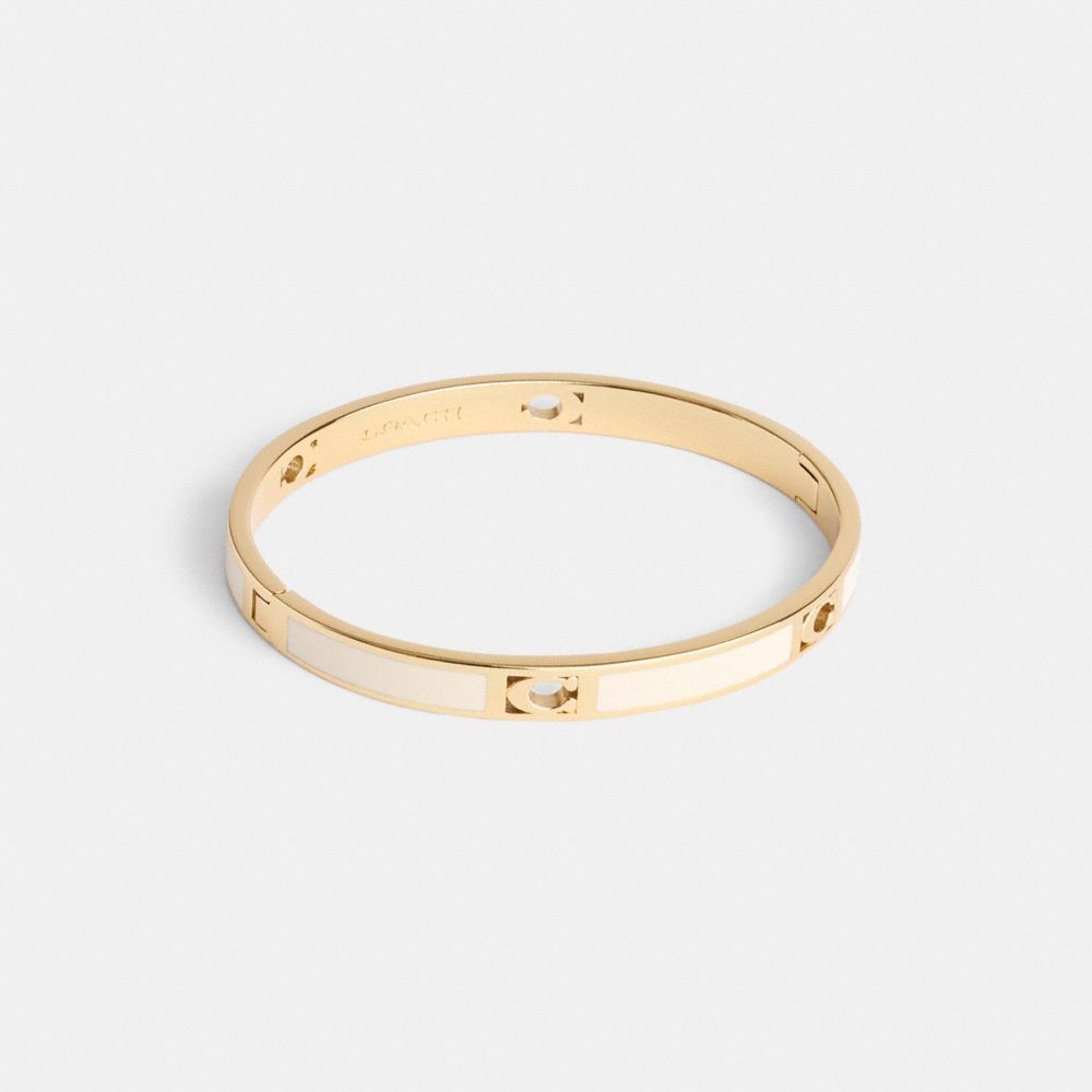Signature Enamel Bangle