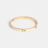 Signature Enamel Bangle