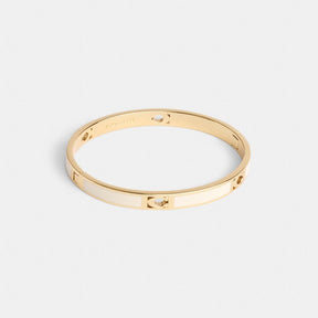 Signature Enamel Bangle