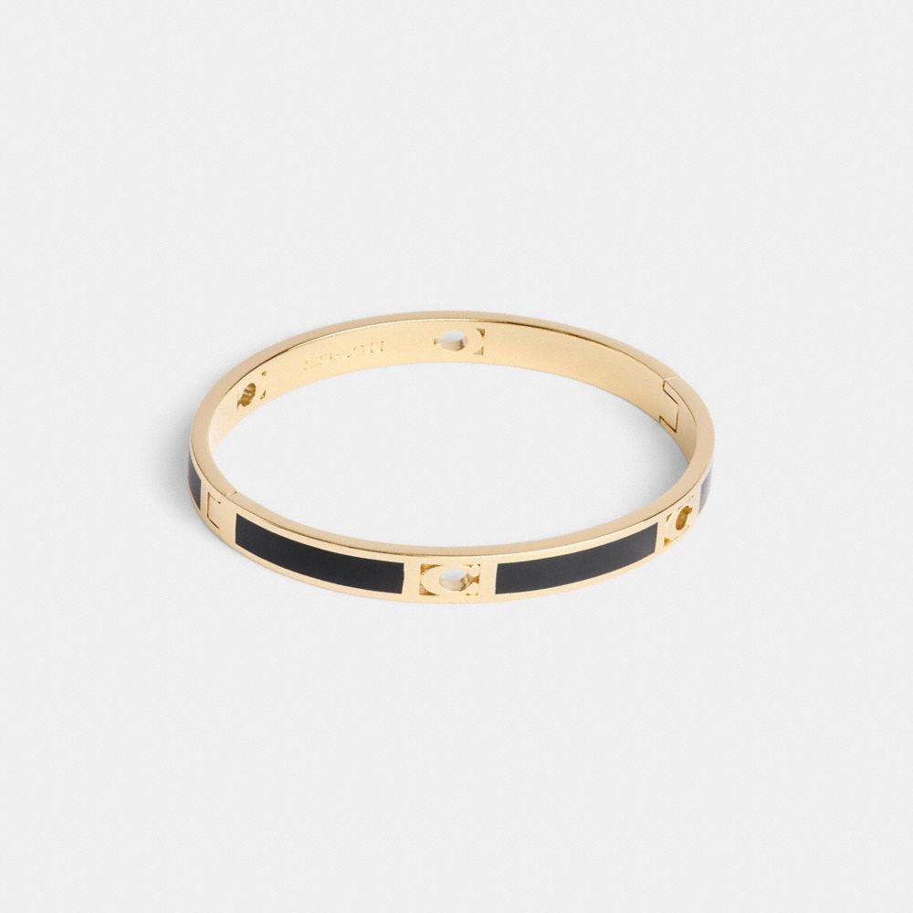 Signature Enamel Bangle