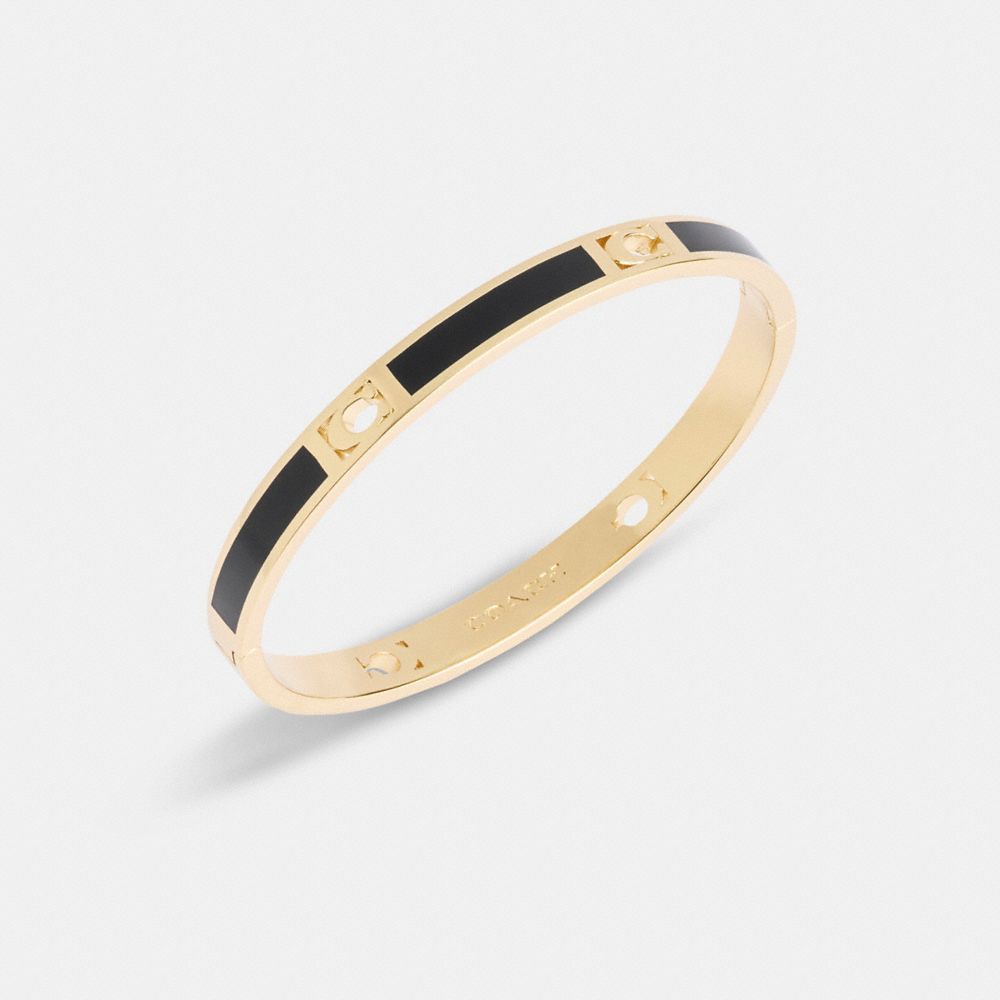 Signature Enamel Bangle