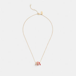 Signature Enamel Rondell Necklace
