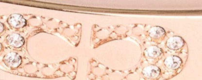 Signature Pavé Hinged Bangle